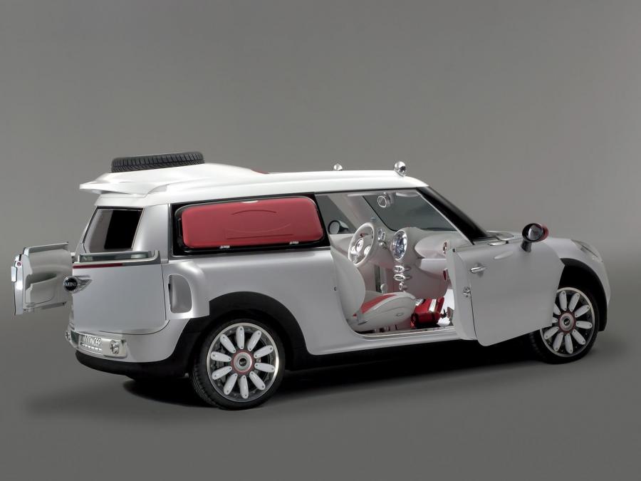  Mini Concept Geneva 2006 года  (фото 17 из 29)